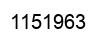 Número 1151963 imagen negro