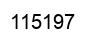 Número 115197 imagen negro