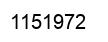 Número 1151972 imagen negro