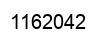 Número 1162042 imagen negro