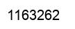 Number 1163262 black image