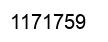 Number 1171759 black image