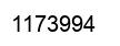 Number 1173994 black image