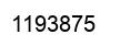 Número 1193875 imagen negro