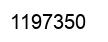 Number 1197350 black image