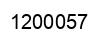 Number 1200057 black image