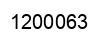 Number 1200063 black image