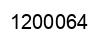 Number 1200064 black image