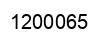 Number 1200065 black image