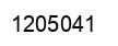 Número 1205041 imagen negro