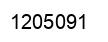 Número 1205091 imagen negro