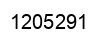 Number 1205291 black image