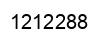 Number 1212288 black image
