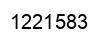 Número 1221583 imagen negro