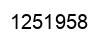 Number 1251958 black image