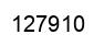Número 127910 imagen negro