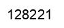 Número 128221 imagen negro