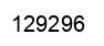 Número 129296 imagen negro