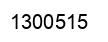 Number 1300515 black image