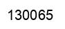 Número 130065 imagen negro