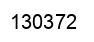 Number 130372 black image