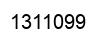 Number 1311099 black image
