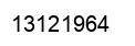 Número 13121964 imagen negro