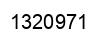 Number 1320971 black image