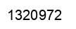 Número 1320972 imagen negro