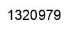 Número 1320979 imagen negro