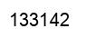 Número 133142 imagen negro