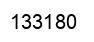Número 133180 imagen negro