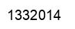 Number 1332014 black image