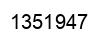 Número 1351947 imagen negro