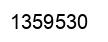 Número 1359530 imagen negro