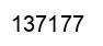 Number 137177 black image