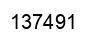Número 137491 imagen negro