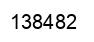 Número 138482 imagen negro