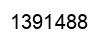 Number 1391488 black image