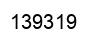 Number 139319 black image