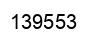 Number 139553 black image