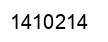 Number 1410214 black image