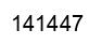 Number 141447 black image
