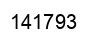 Número 141793 imagen negro