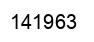 Number 141963 black image