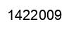 Number 1422009 black image