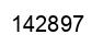 Número 142897 imagen negro