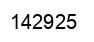 Número 142925 imagen negro