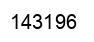 Number 143196 black image