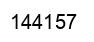Number 144157 black image
